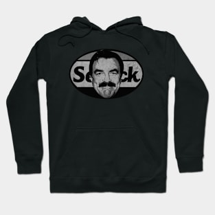 Vintage Selleck Cover BW Hoodie